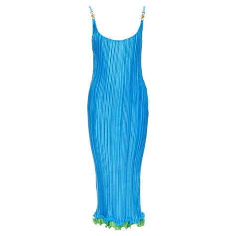 versace dress tresor de la mer|versace spring dresses.